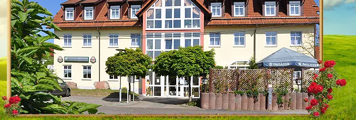 Hotel am Rosenhügel in Jüchsen