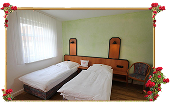 Zimmer Hotel am Rosenhügel